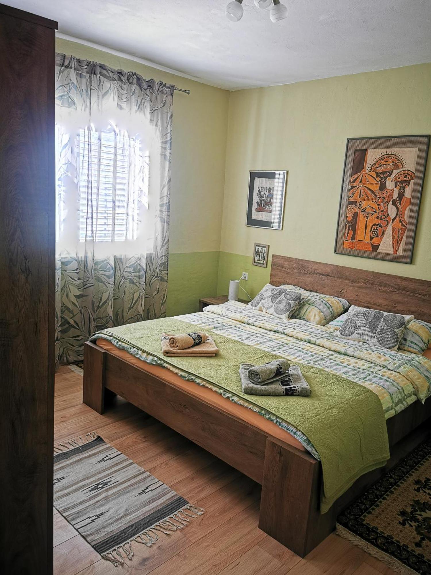 Apartments Borgina Водице Екстер'єр фото